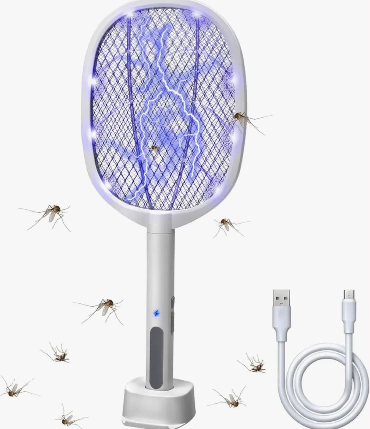 RECHARGEABLE MOSQUITO RACKET (BIG SIZE BIG BOX)