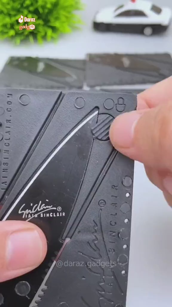 Card Tool Knife