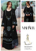Brand :*MAHNUR Luxcury Cotton Lawn*

FABRIC
Lawn Cotton With Chiffion  EMBRODIRY DUPPTTAA