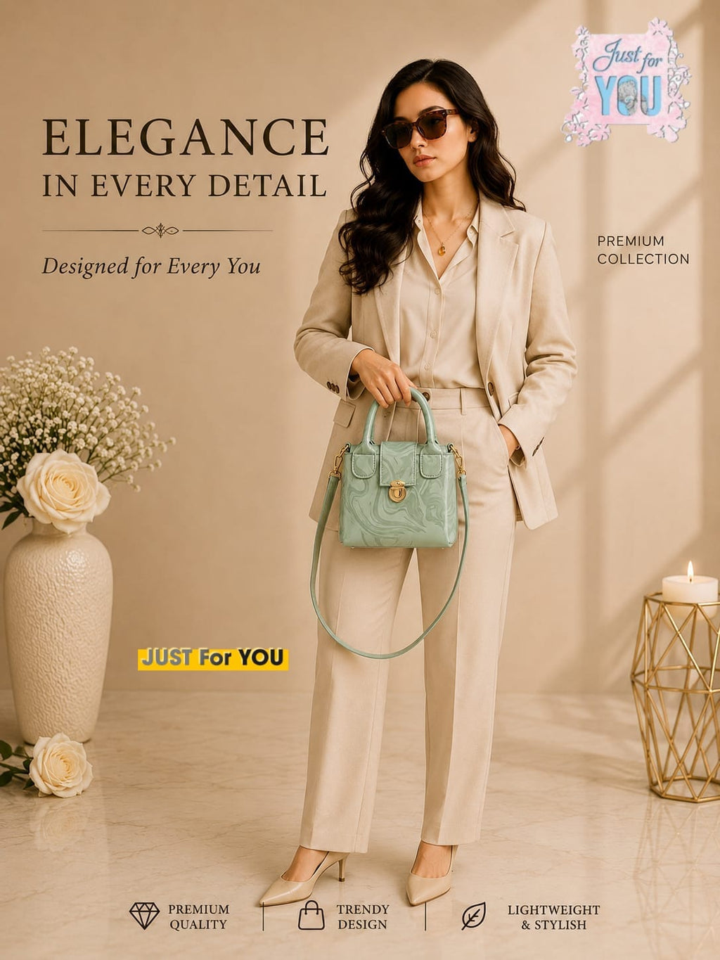 *🎀 🆕 TRENDING HANDCARRY + CROSSBODY For WOMEN 🎀*