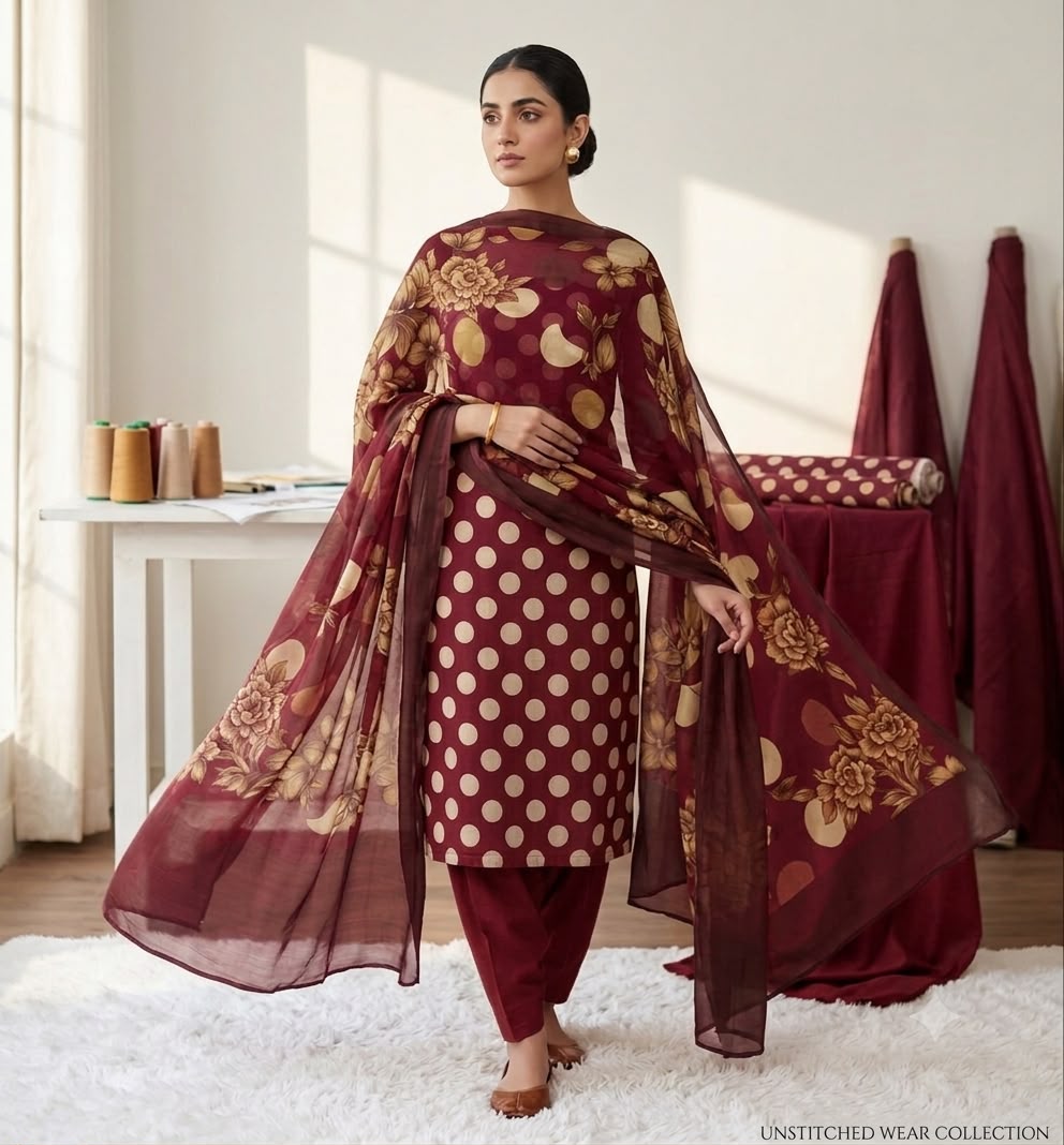 *SUMMER COLLECTION*

Variety of Colors & Designs Available
Maria.B/Iznik/ Premium Lawn Suit 3pc