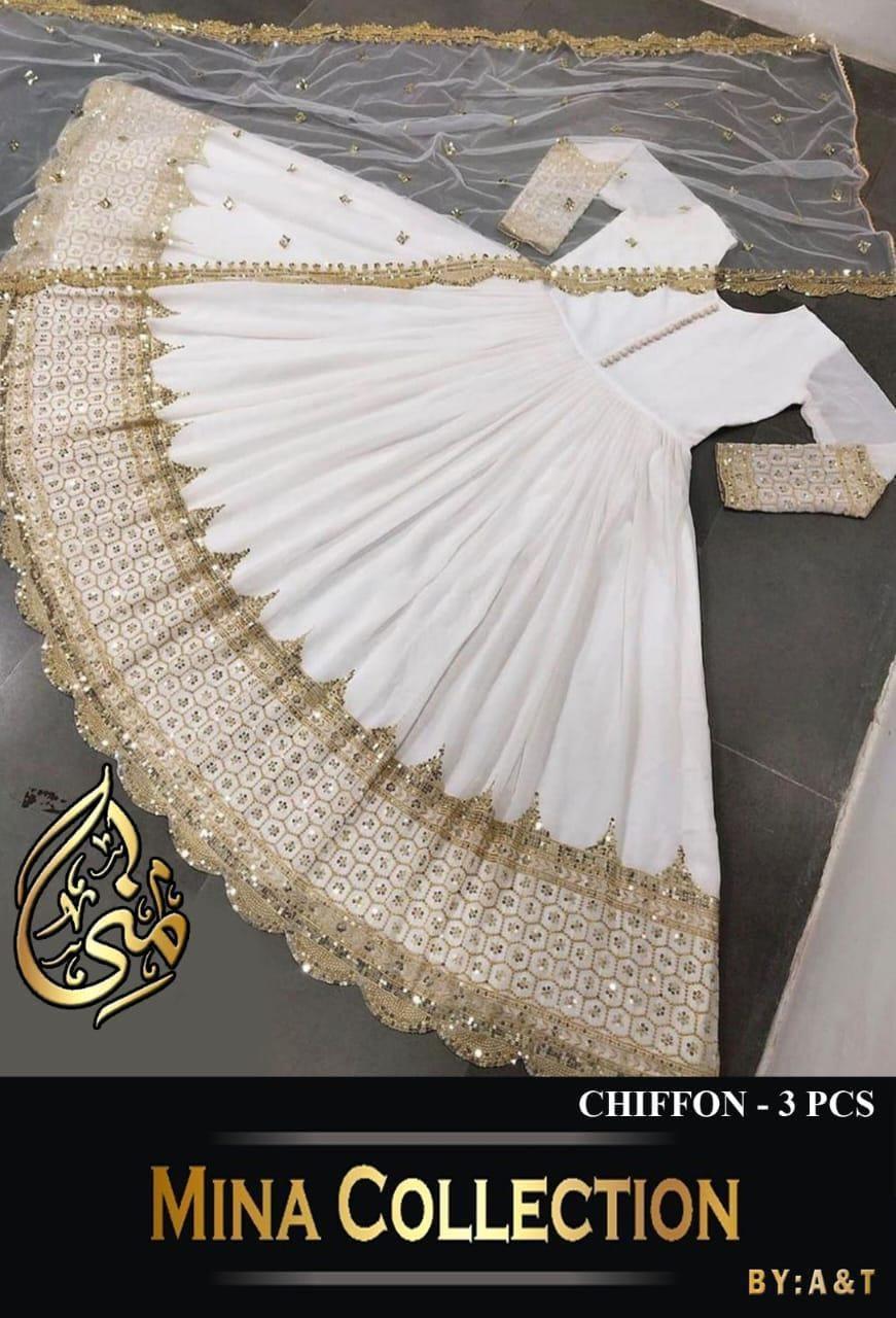 *Restock With 11 Beautiful Colours*

*CHIFFON ARRIVAL*