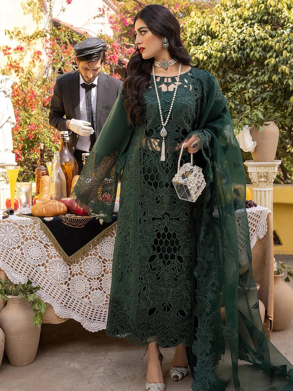 Brand :*Bin Ilyas Luxury Lawn Collection*/ repeat & restock 🌹