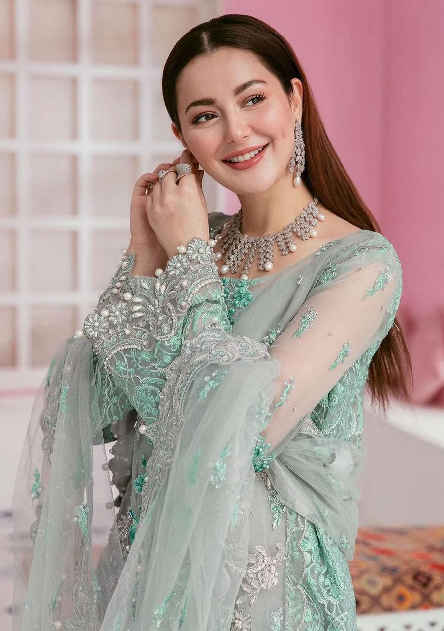 *ELAAF BRIDAL/ORGANZA*