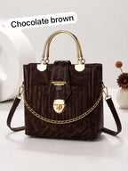 ❤️Chenal Front Lock Cross Body Bag For Girls❤️