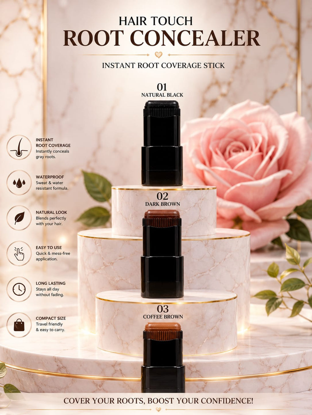 LIJIEYOU Hair Color Stick
3 colors avl