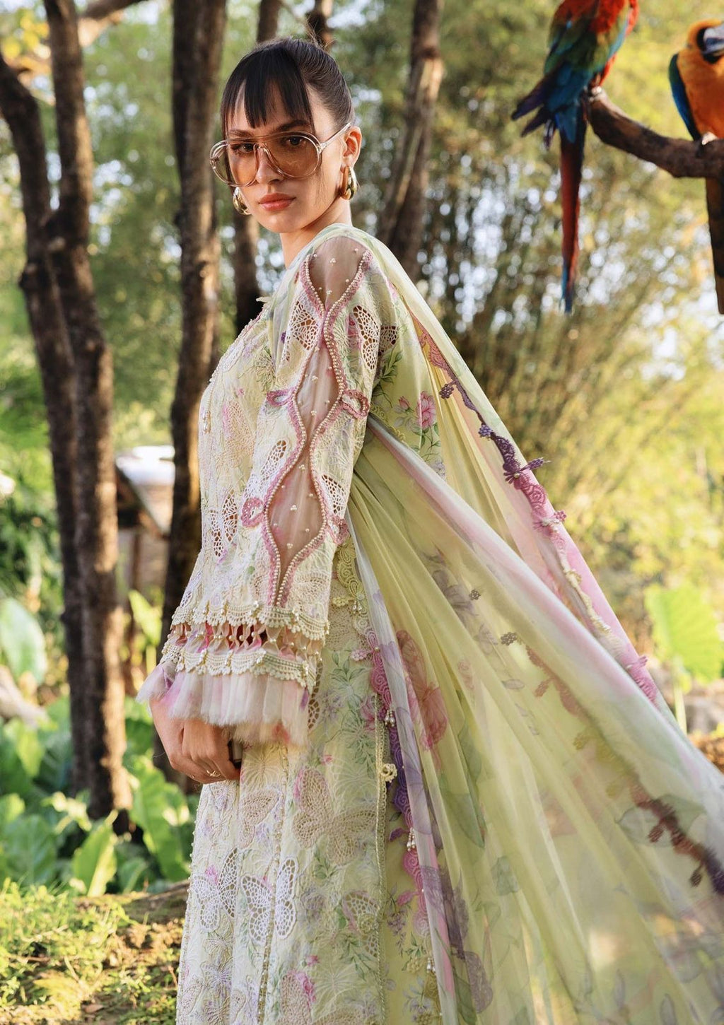 *🌸  SUMMER COLLECTION_ 🌸*

🟥 _*BRAND NAME : M Print Embroidered*_
🟨 *CATEGORY : PURE LAWN 3PC EMBROIDERED*