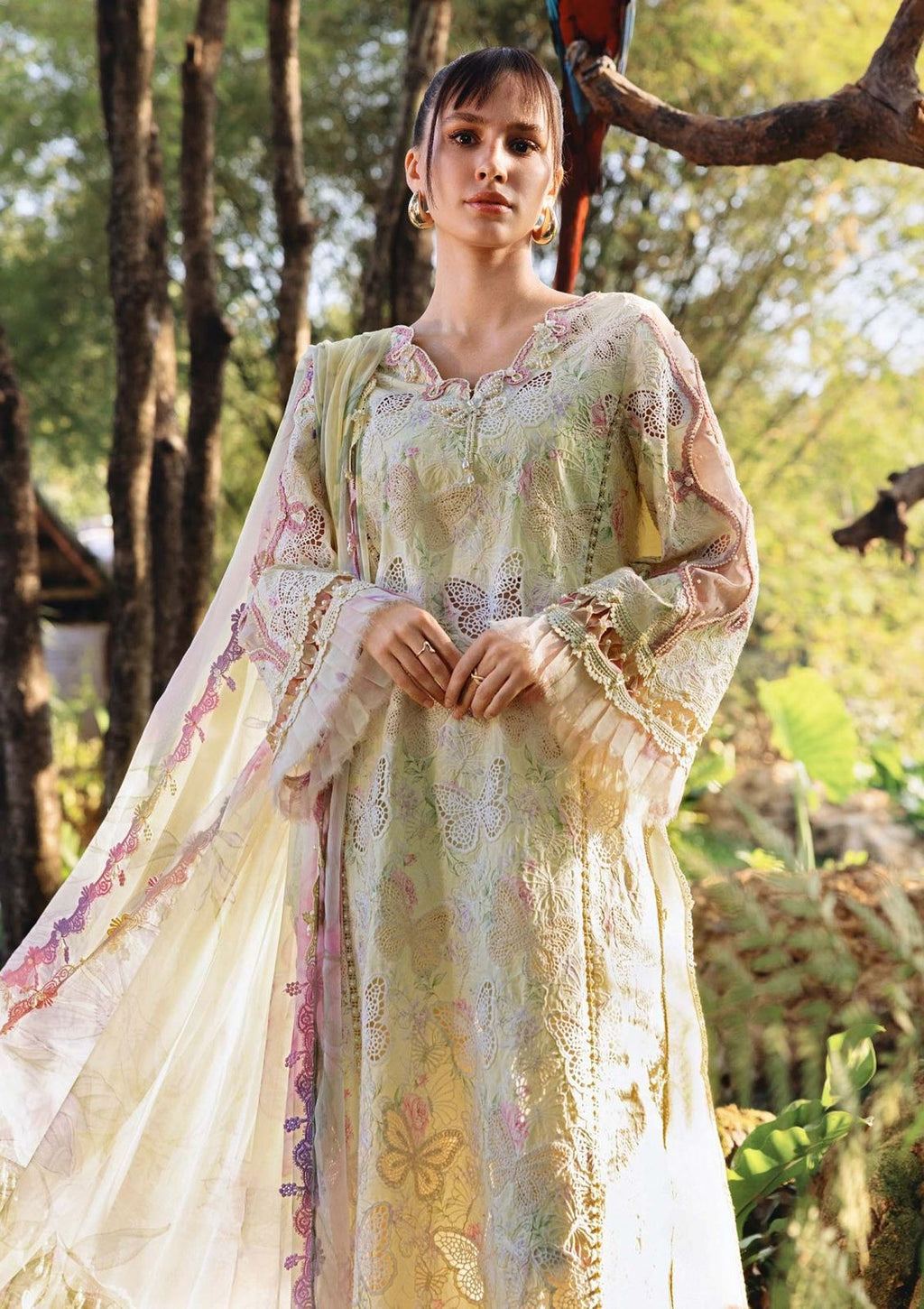 *🌸  SUMMER COLLECTION_ 🌸*

🟥 _*BRAND NAME : M Print Embroidered*_
🟨 *CATEGORY : PURE LAWN 3PC EMBROIDERED*