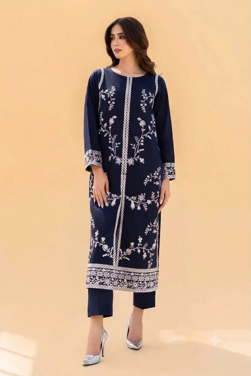 *🌸 _SUMMER'S COLLECTION_ 🌸*

🟥 _*BRAND NAME : LAAM*_
🟨 *CATEGORY : PURE LAWN 2PC EMBROIDERED*