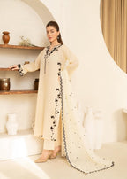 PARTY SUIT WORN BY NEELUM MUNIR
Unstitch Replica

FABRIC
Shirt: ORGANZA
Dupatta: NET
Trouser: MALAI