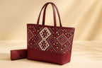 High Quality Printed 2 Piece Tote Bag With Wallet

Material Canvas And Regzine