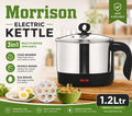 *Restock* - 3in1 1.2L Electric Food Warmer/Egg Boiler Kettle  (with Box Packing)