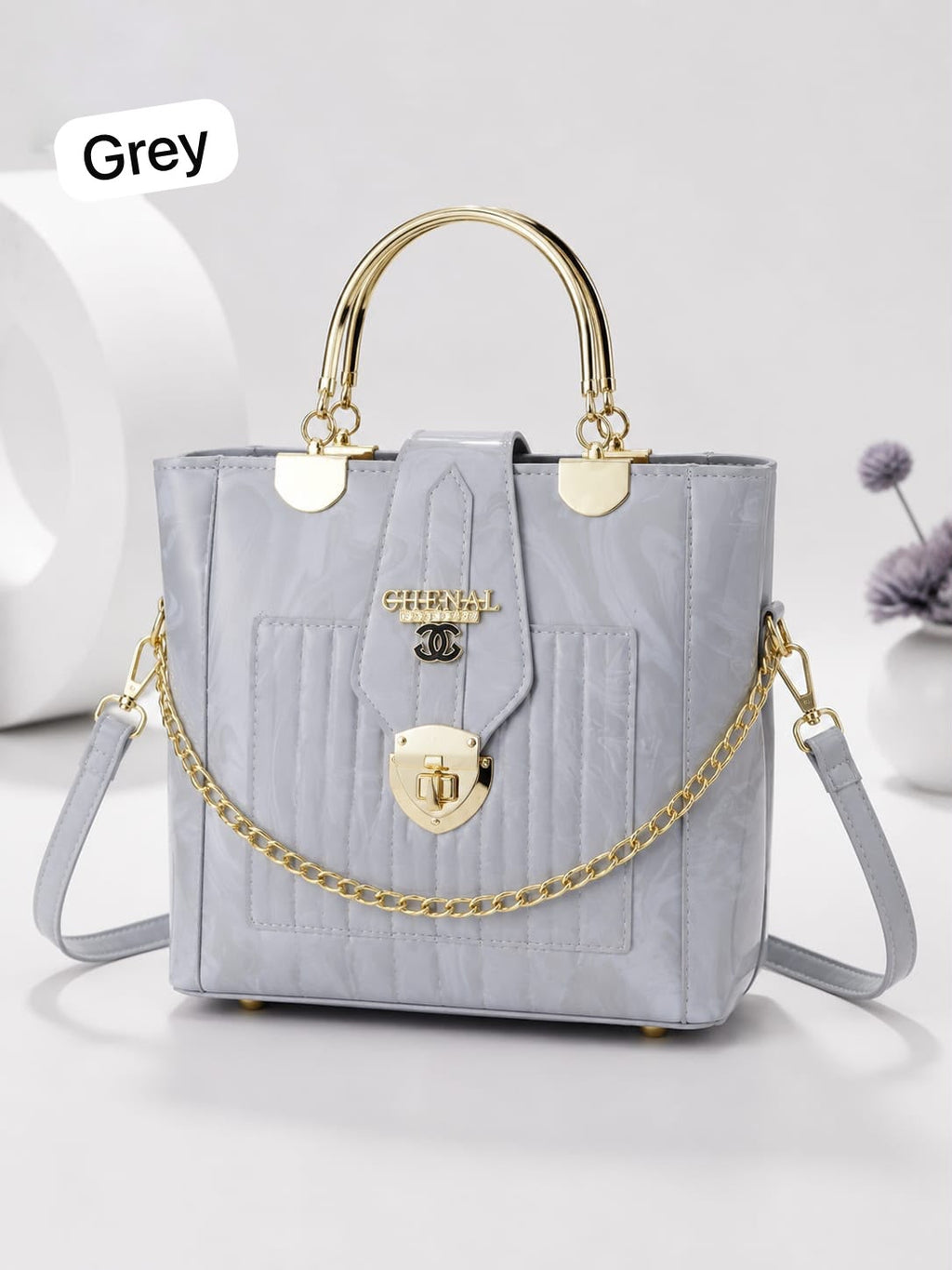 ❤️Chenal Front Lock Cross Body Bag For Girls❤️