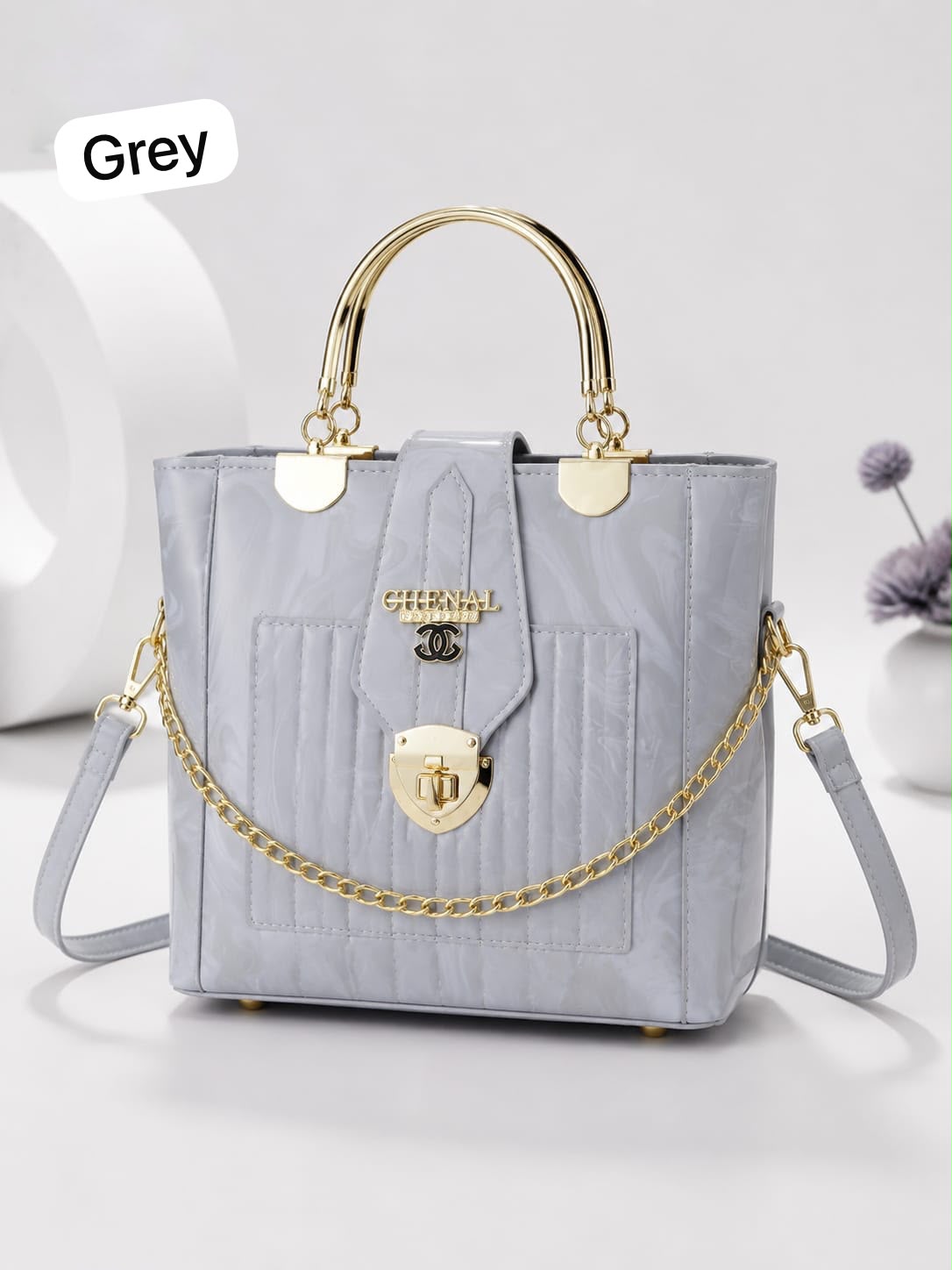 ❤️Chenal Front Lock Cross Body Bag For Girls❤️