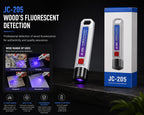 *JC-205 UV Banknote Counterfiet Note Checking Torch*