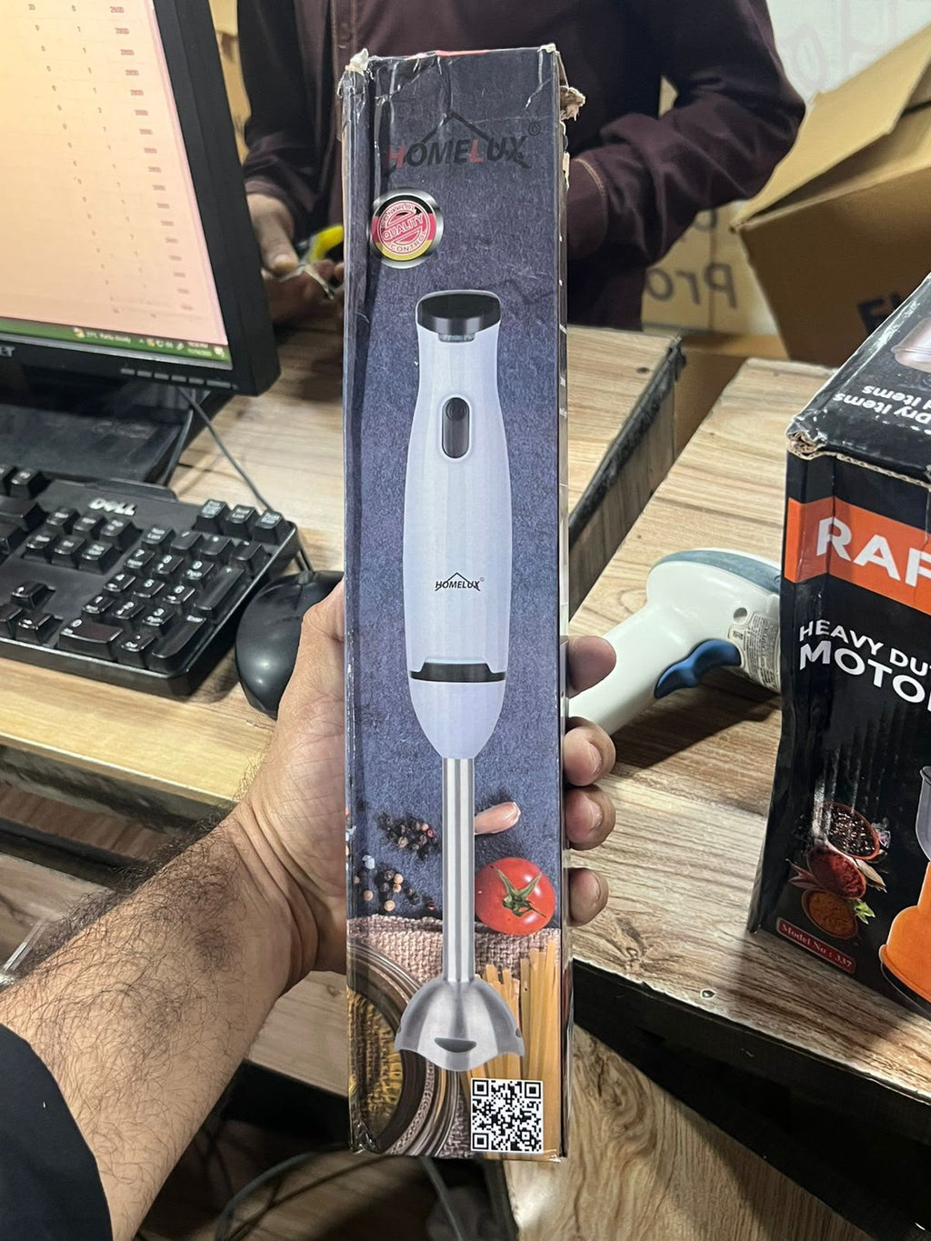 * Table Handy HomeLux Grinder
