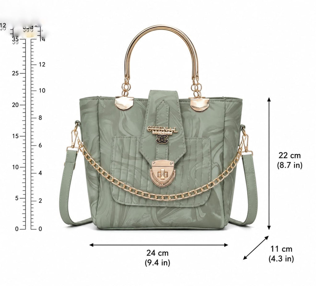 ❤️Chenal Front Lock Cross Body Bag For Girls❤️