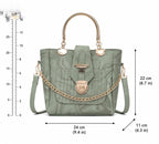 ❤️Chenal Front Lock Cross Body Bag For Girls❤️