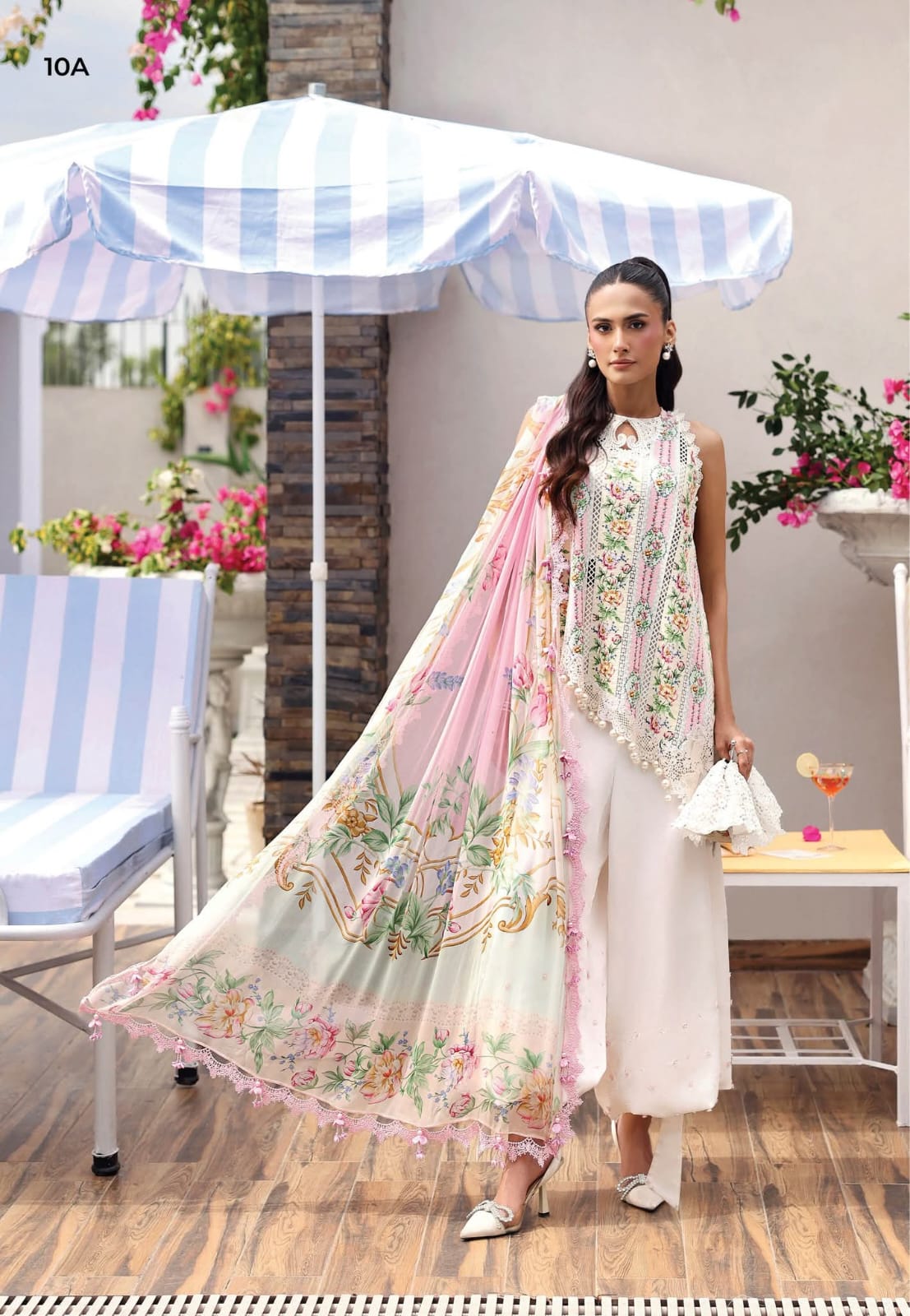 *SUMMER COLLECTION*

Variety of Colors & Designs Available
Maria.B/Iznik/ Premium Lawn Suit 3pc