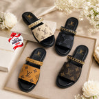 🎀 LV Slipper for Girls 🎀
✨ Unique Design
✨ Size : 36-37-38-39-40-41