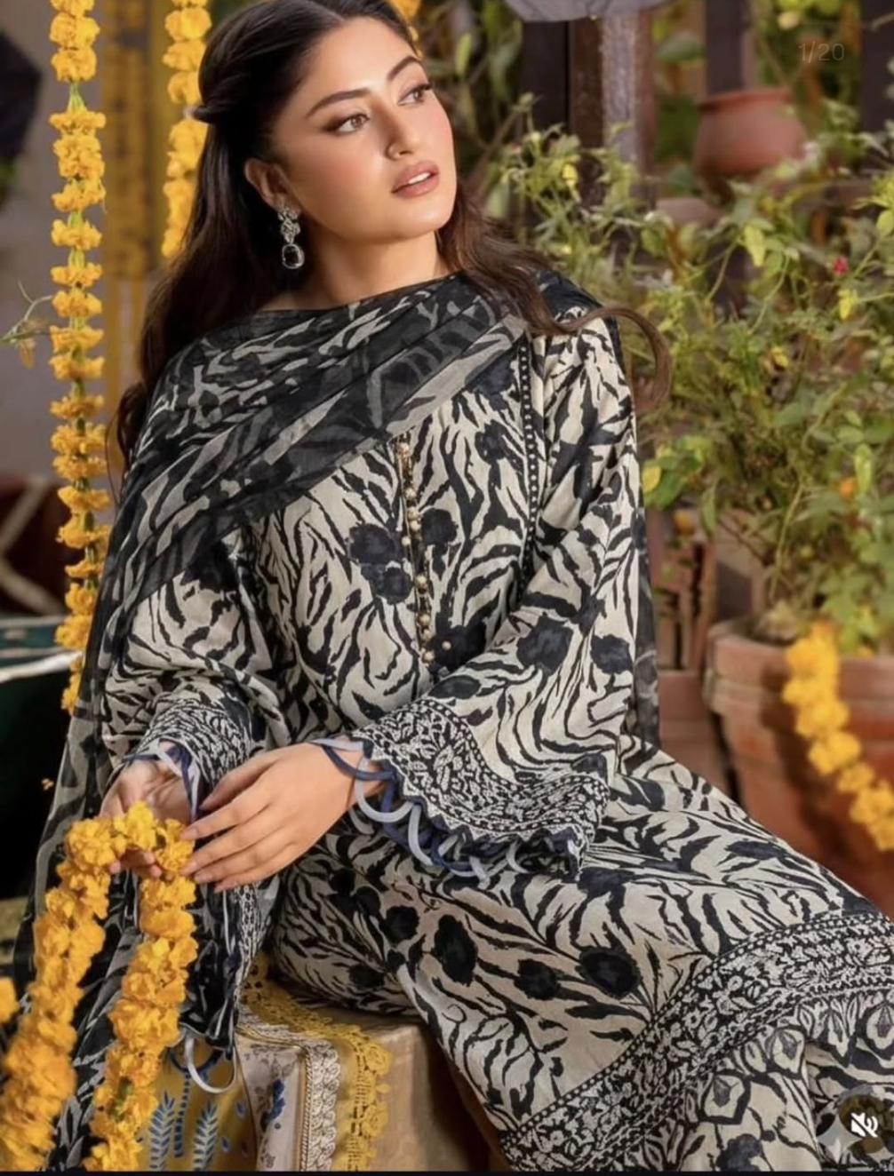 *SUMMER COLLECTION*

Variety of Colors & Designs Available
Maria.B/Iznik/ Premium Lawn Suit 3pc