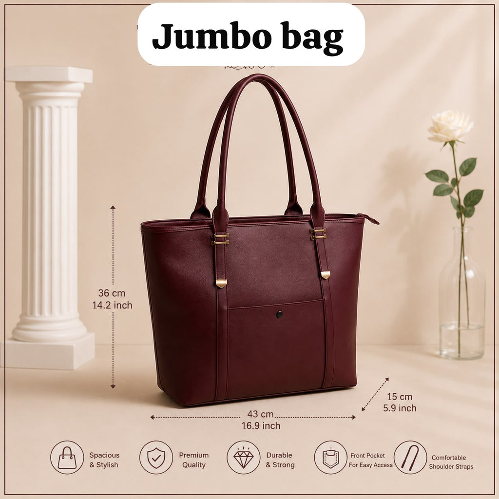 Perfect for university, office, shopping & daily use.
Carry style with confidence —  💼✨