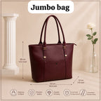 Perfect for university, office, shopping & daily use.
Carry style with confidence —  💼✨