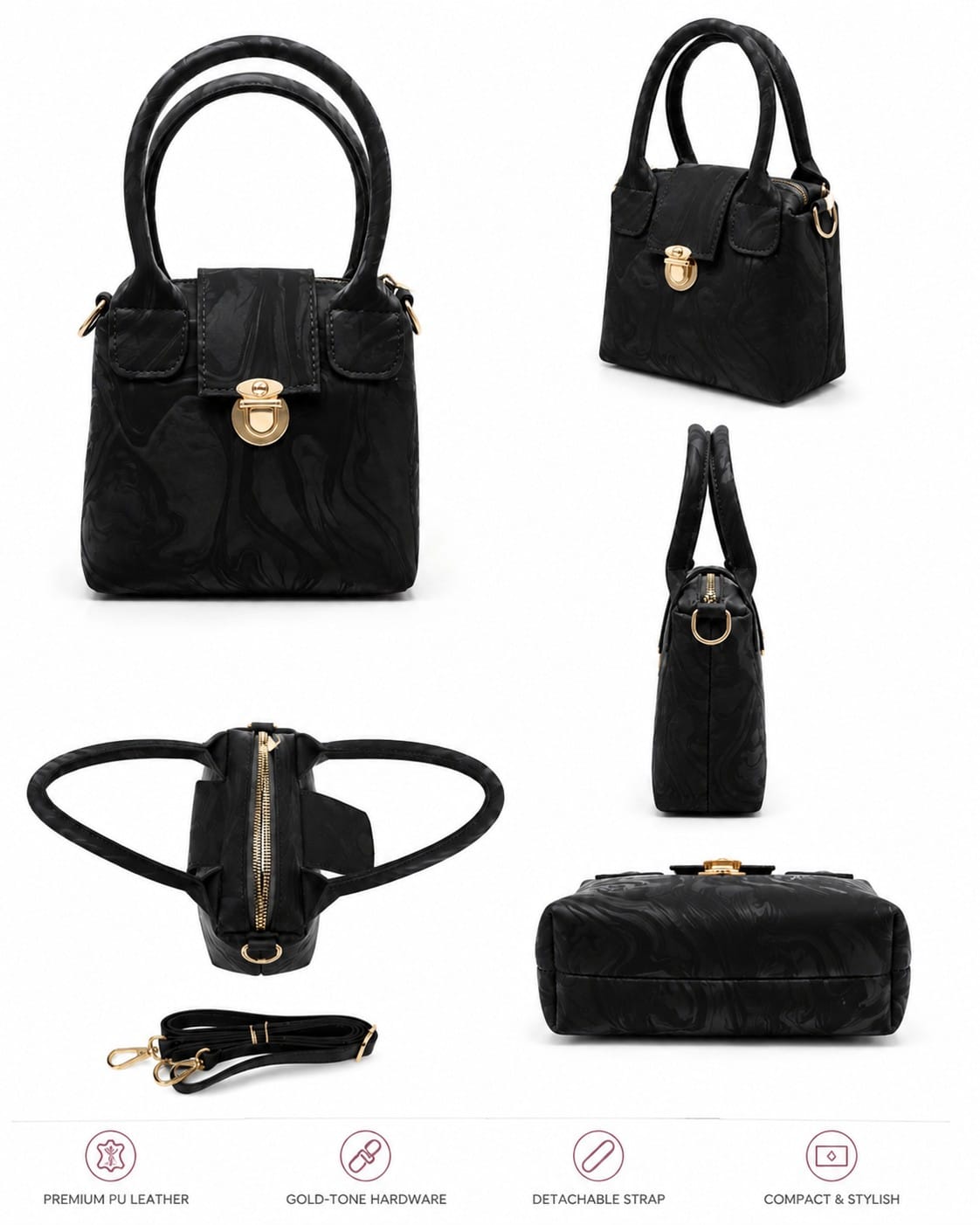 *🎀 🆕 TRENDING HANDCARRY + CROSSBODY For WOMEN 🎀*