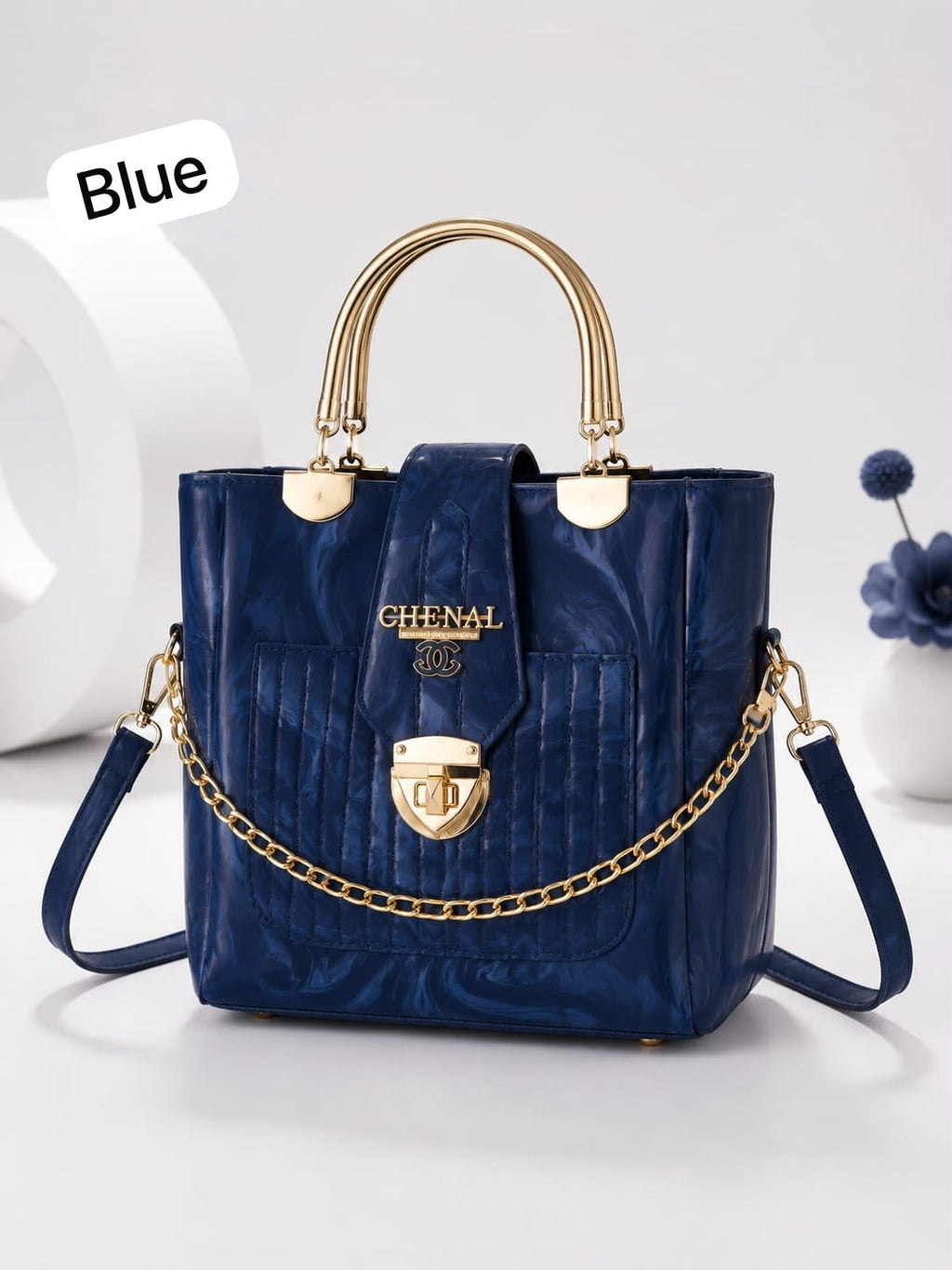 ❤️Chenal Front Lock Cross Body Bag For Girls❤️