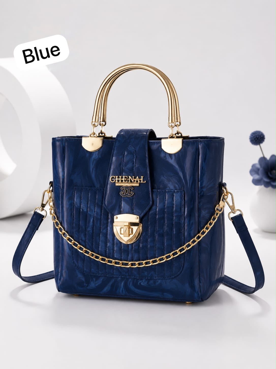 ❤️Chenal Front Lock Cross Body Bag For Girls❤️