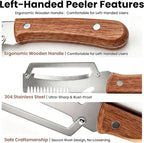 Vegetable Peeler - 3 in 1 Kitchen Knife