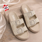 🎀 Zara Premium Quality Comfortable Slippers For Girls 🎀
✨Size : `36-37-38-39-40-41`
✨ Imported Upper
✨*Medicated PU Sole*
✨With Brand Box 📦