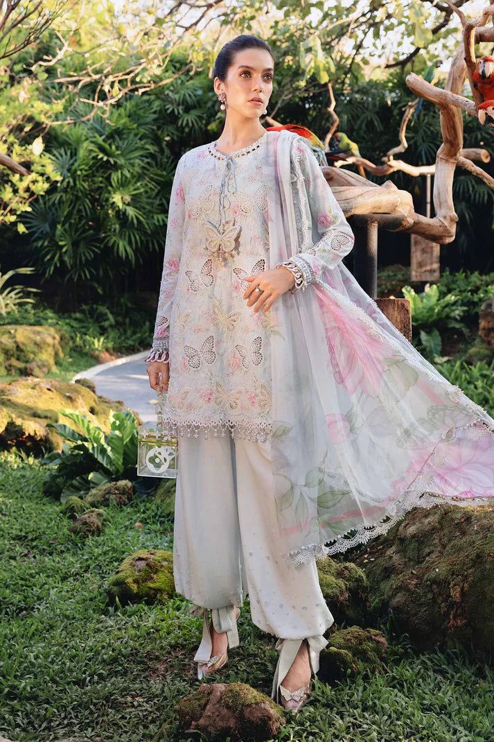 *🌸  SUMMER COLLECTION_ 🌸*

🟥 _*BRAND NAME : M Print Embroidered*_
🟨 *CATEGORY : PURE LAWN 3PC EMBROIDED