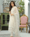PARTY SUIT WORN BY NEELUM MUNIR
Unstitch Replica

FABRIC
Shirt: ORGANZA
Dupatta: NET
Trouser: MALA