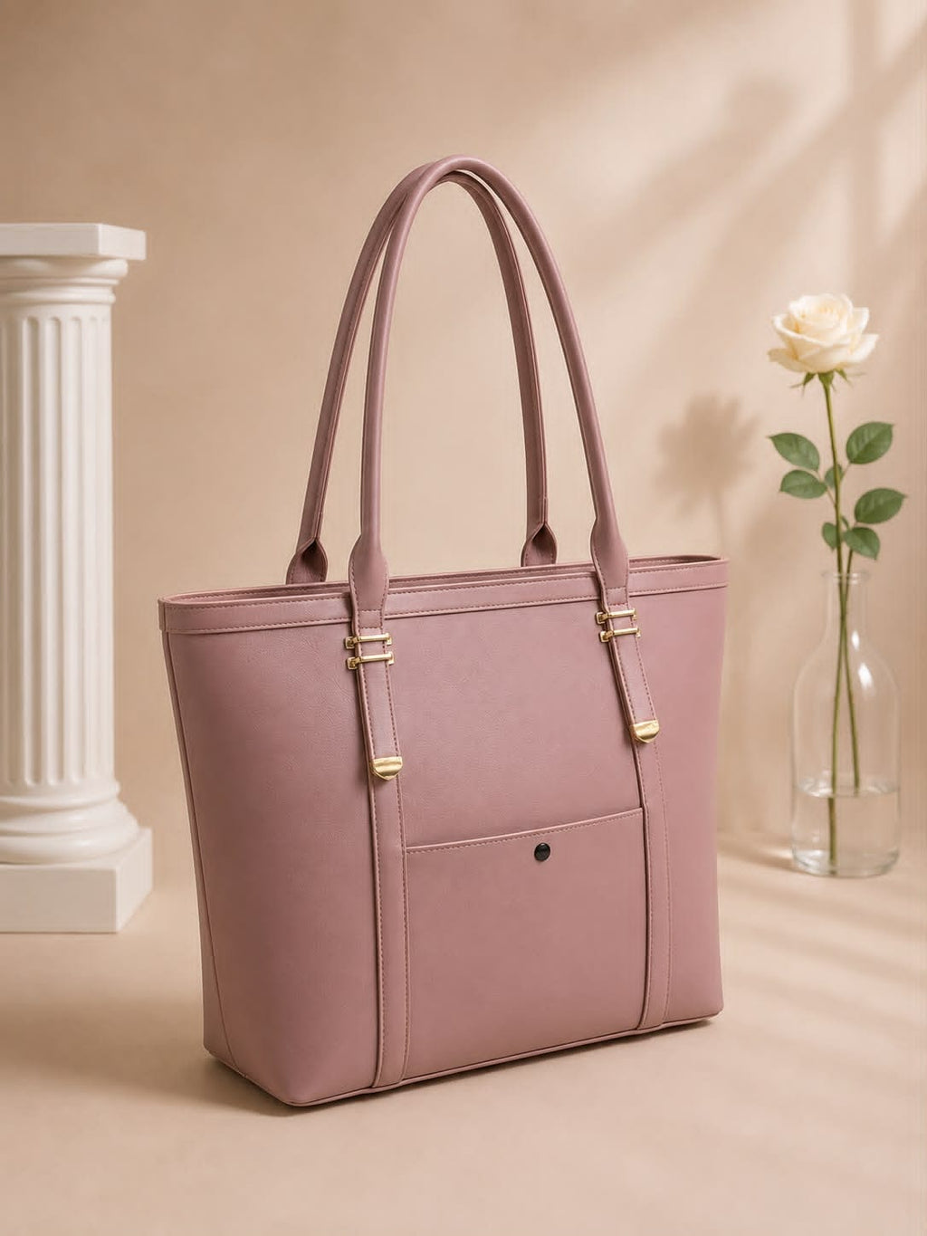 Perfect for university, office, shopping & daily use.
Carry style with confidence —  💼✨