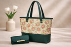 High Quality Printed 2 Piece Tote Bag With Wallet

Material Canvas And Regzine