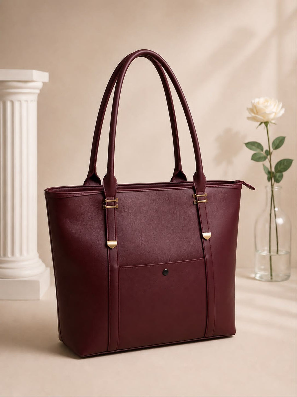 Perfect for university, office, shopping & daily use.
Carry style with confidence —  💼✨
