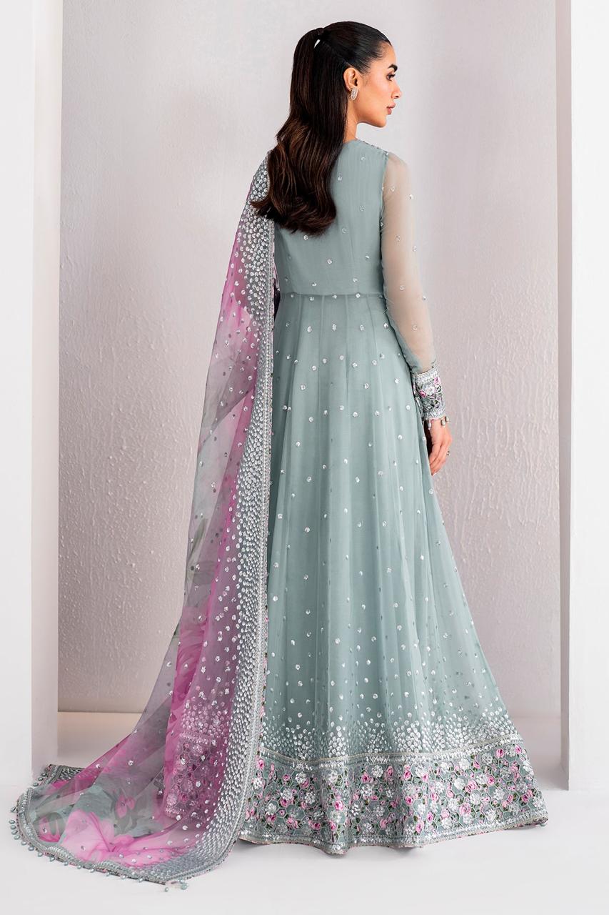Brand Name  *JAZMIN* 
*3 colors available* 
Most demanded  maxi
Chiffion.  *MAXI*
Dupptta.  *NET*
Trouser .  *SLIK