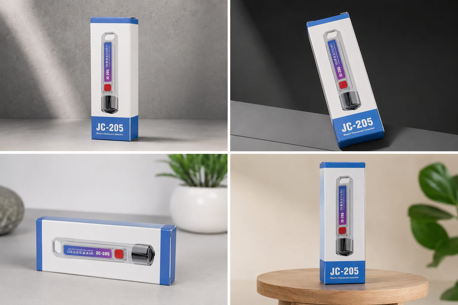*JC-205 UV Banknote Counterfiet Note Checking Torch*