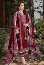 PARTY SUIT WORN BY NEELUM MUNIR
Unstitch Replica

FABRIC
Shirt: ORGANZA
Dupatta: NET
Trouser: MALAI