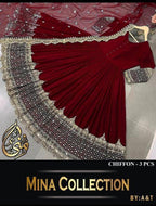 *Restock With 11 Beautiful Colours*

*CHIFFON ARRIVAL*