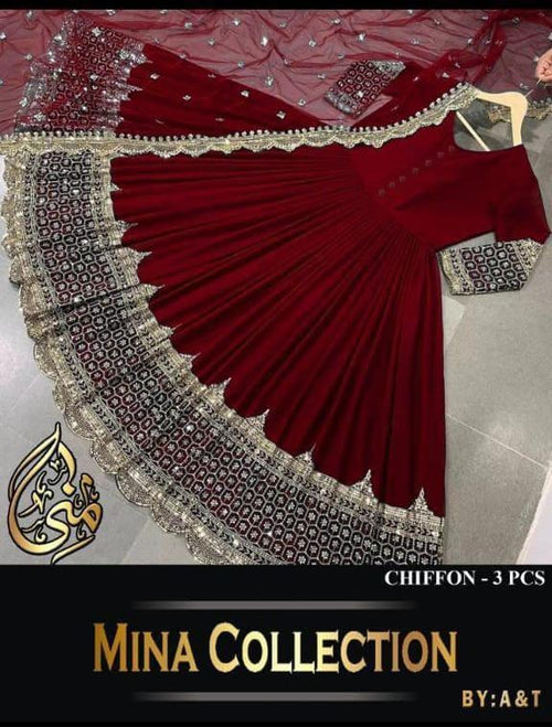 *Restock With 11 Beautiful Colours*

*CHIFFON ARRIVAL*