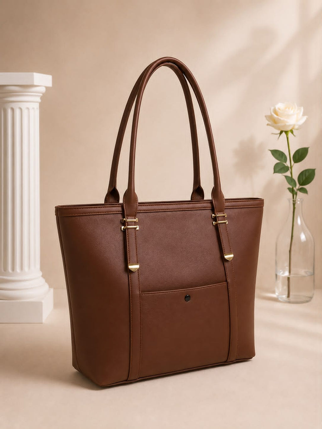 Perfect for university, office, shopping & daily use.
Carry style with confidence —  💼✨