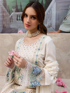 Brand :*MAHNUR Luxcury Cotton Lawn*

FABRIC
Lawn Cotton With Chiffion  EMBRODIRY DUPPTTAA