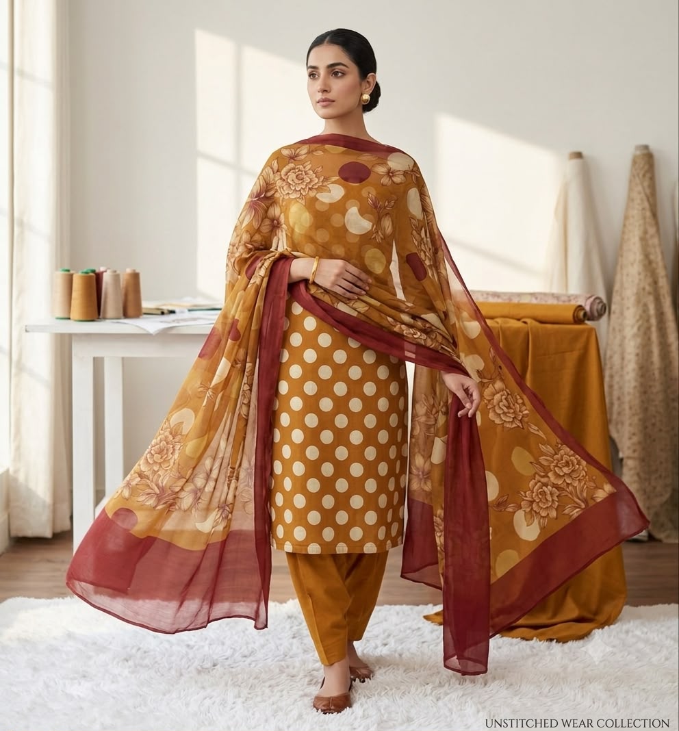 *SUMMER COLLECTION*

Variety of Colors & Designs Available
Maria.B/Iznik/ Premium Lawn Suit 3pc