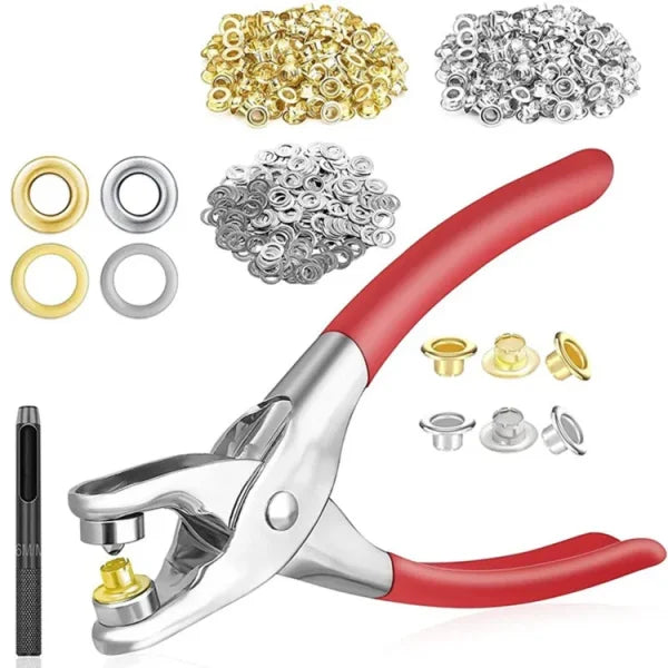 Metal Hand Press Tich Button Fixer Machine – 25 Pcs | Durable & Easy to Use