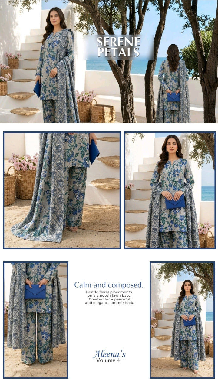 🌸 _LAWN COLLECTION_ 🌸
*Brand Name* MDL (2026)