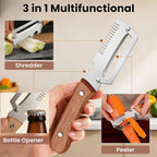 Vegetable Peeler - 3 in 1 Kitchen Knife