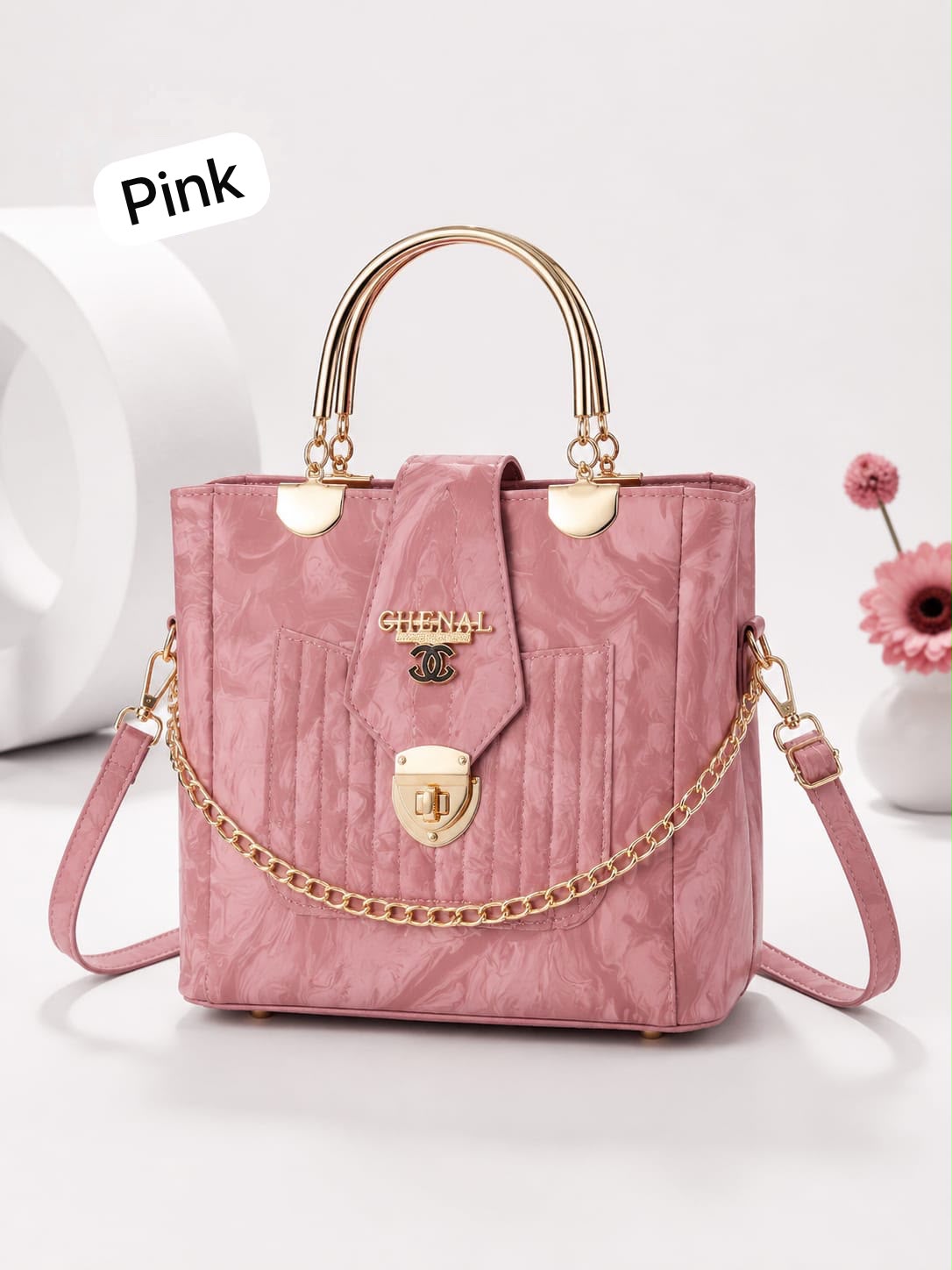 ❤️Chenal Front Lock Cross Body Bag For Girls❤️