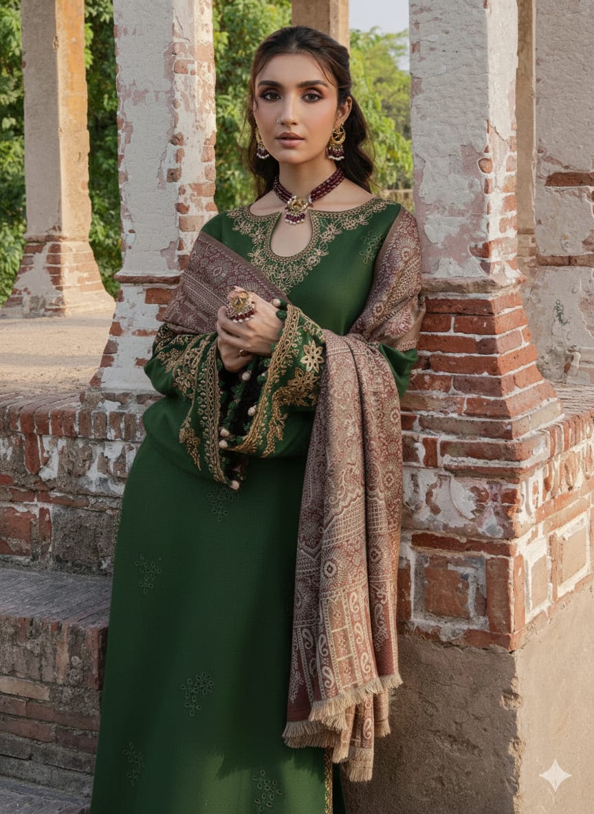 PARTY SUIT WORN BY NEELUM MUNIR
Unstitch Replica

FABRIC
Shirt: ORGANZA
Dupatta: NET
Trouser: MALAI